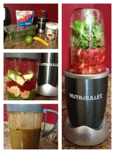 NutriBlast! Energy-fix for the day.